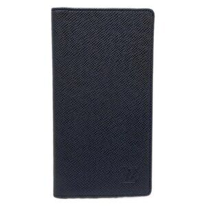 LOUIS VUITTON Porte Valeurs Cartes Credit M30392 Ardoise Taiga - MI0070